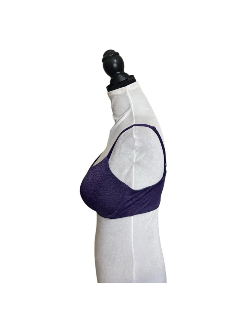 Victoria’s Secret purple Uplift Semi Demi bra lingerie sexy bra size 36DD - Picture 5 of 14